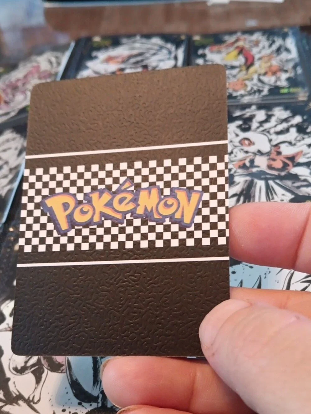 Pokemon Umbreon SR-001 Trading Card - Black, Yellow, Red Accents